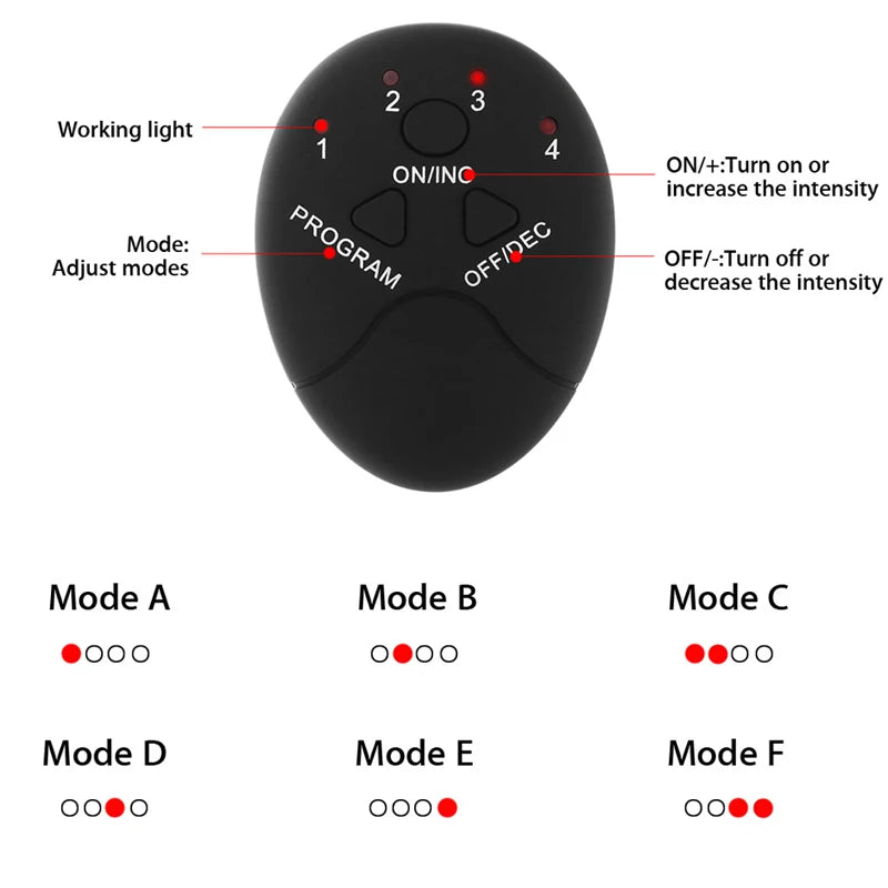 Electric Muscle Stimulator EMS