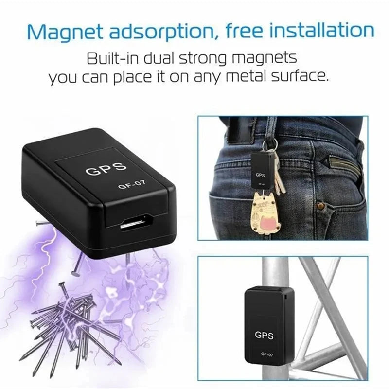 Mini GPS Tracking Locator