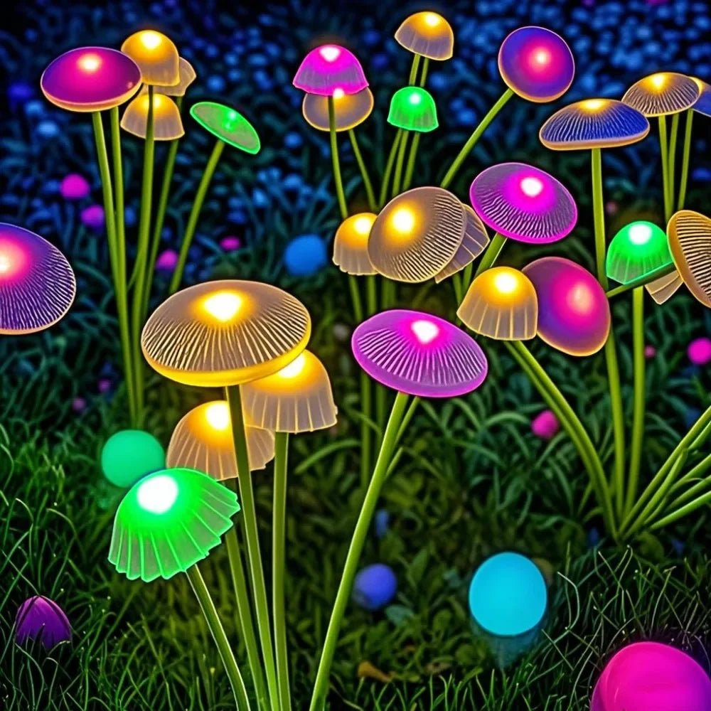 Solar Garden Lights Dual Mode LED