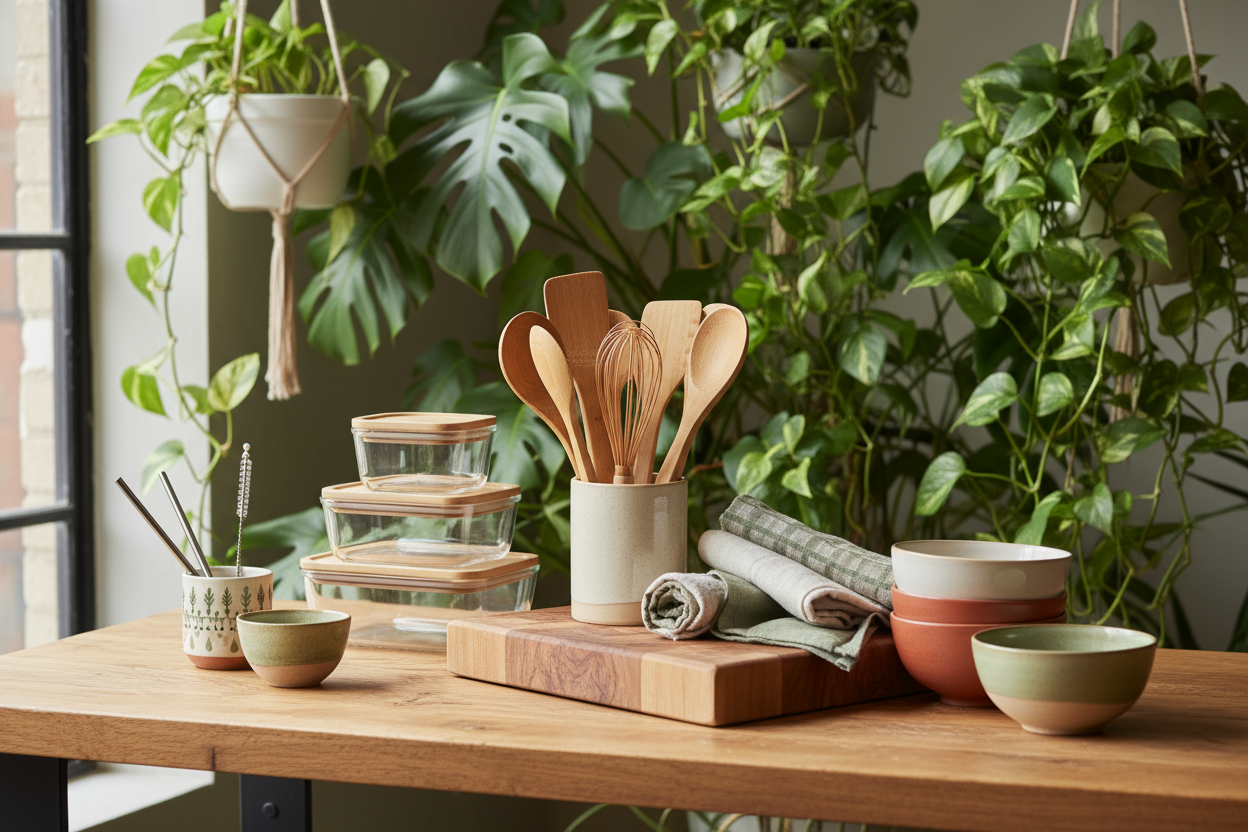 Eco-Friendly Kitchenware