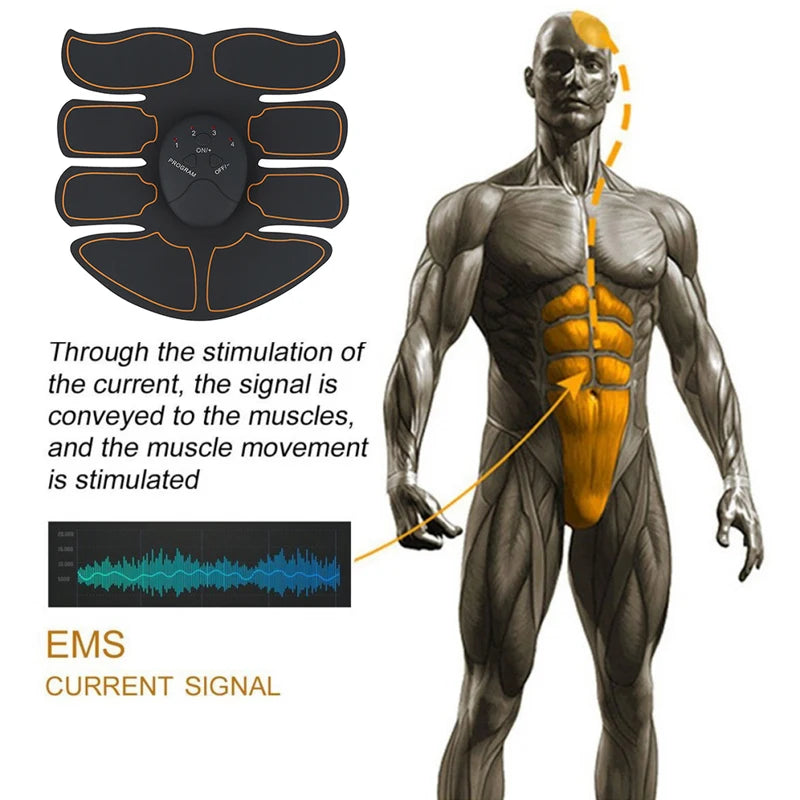 Electric Muscle Stimulator EMS