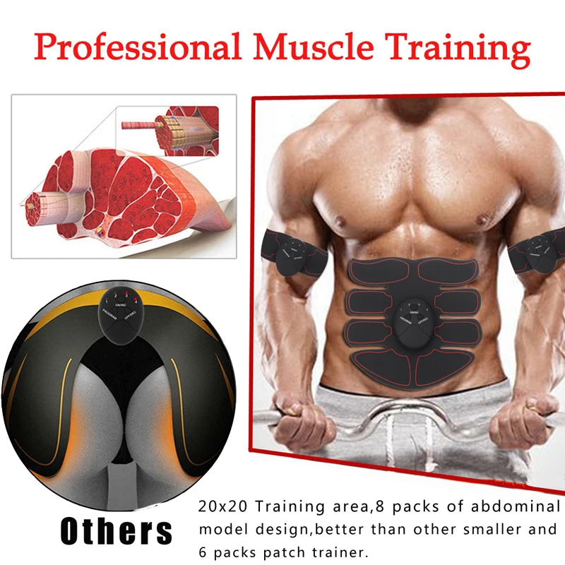 Electric Muscle Stimulator EMS