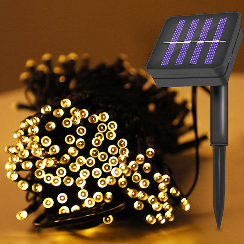 Solar Christmas Lights