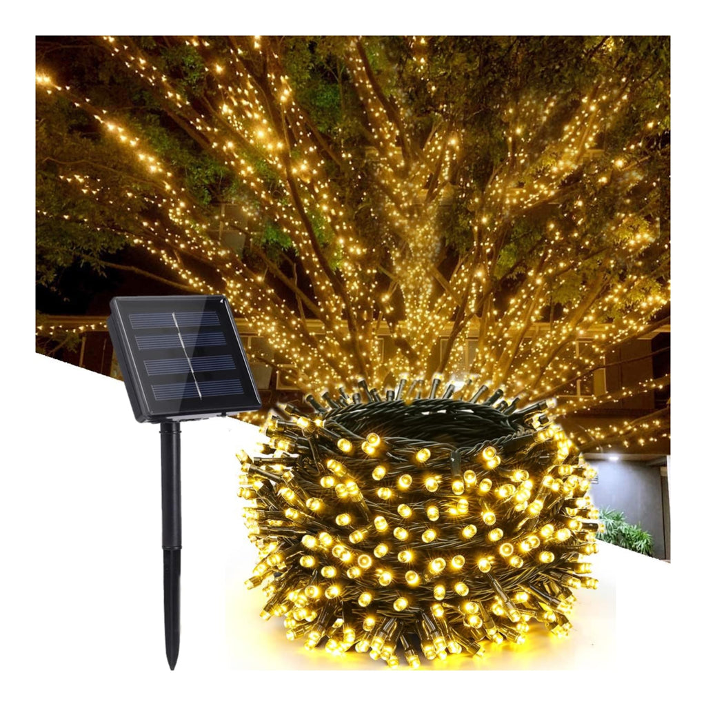 Solar Christmas Lights