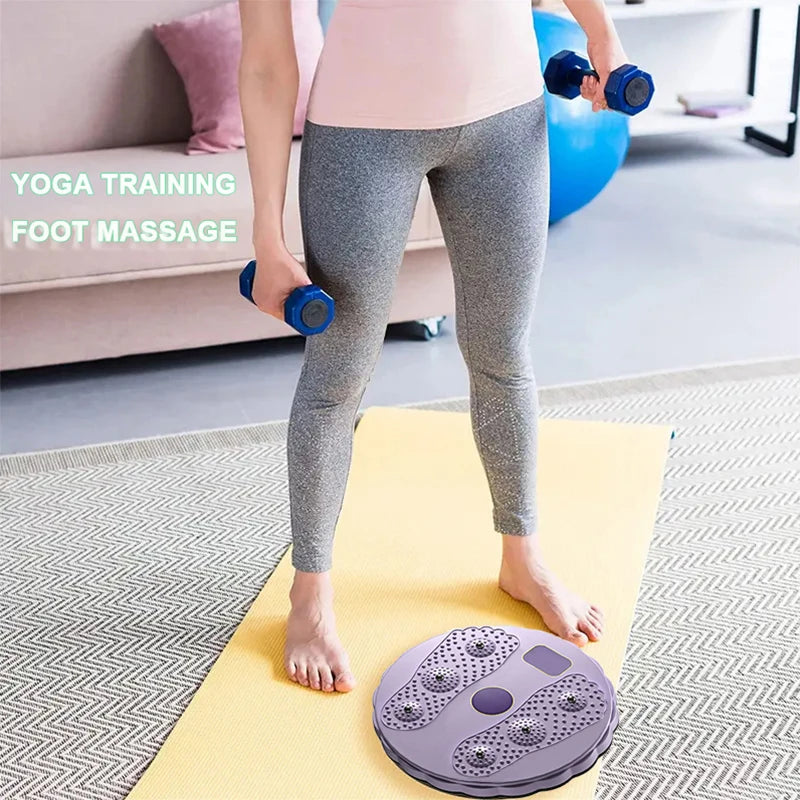 Waist Twisting Disc Magnetic Massage Body Trainer