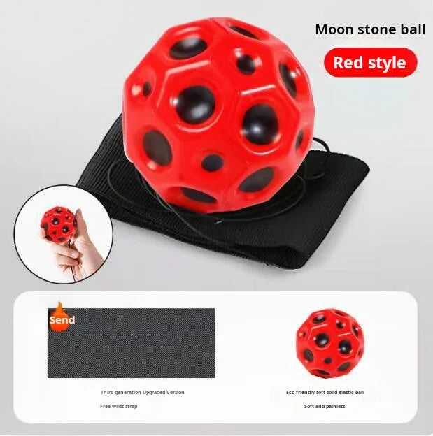 Mini Wrist Bounce Ball with Strap