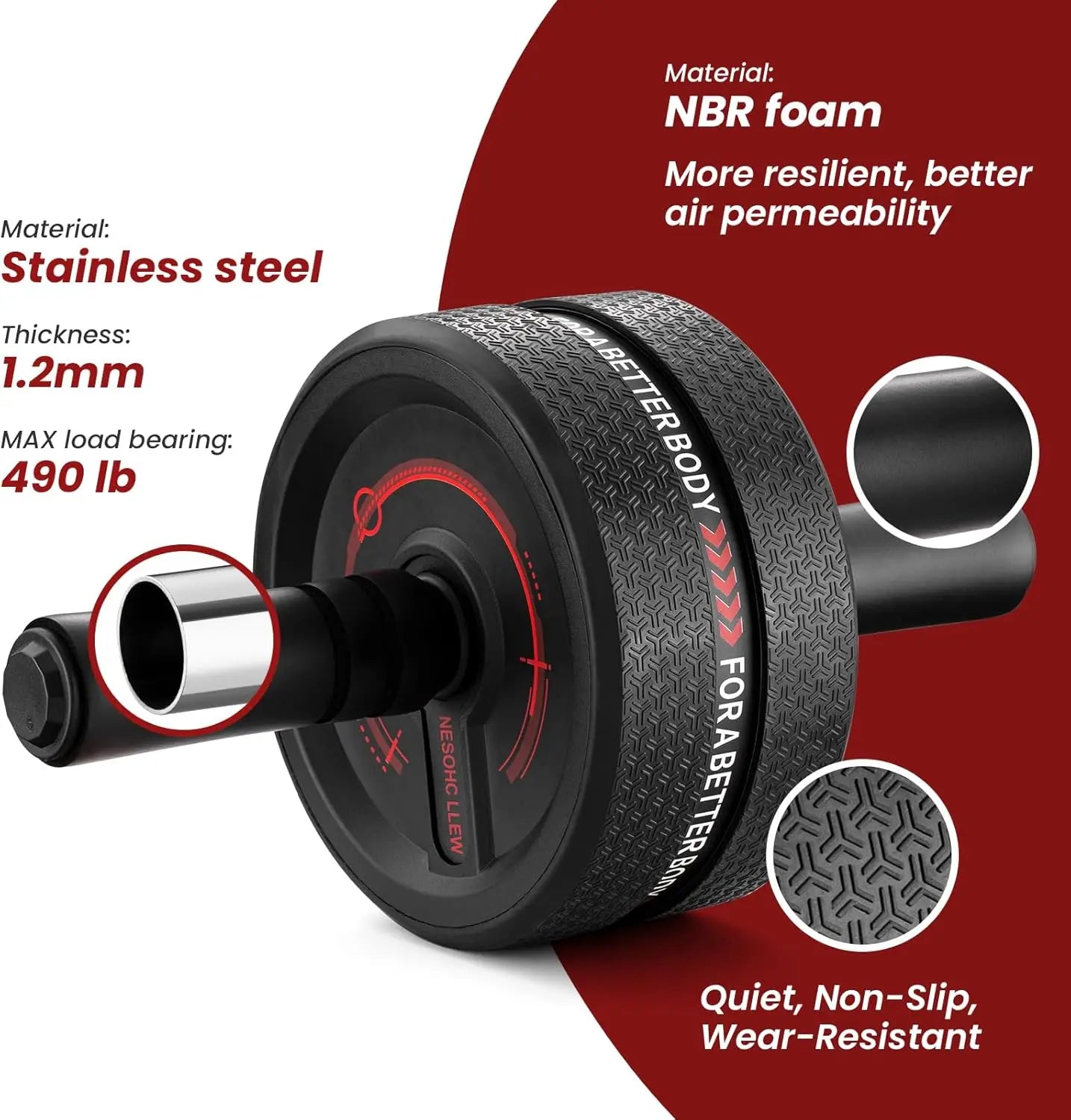 Abdominal Training Roller