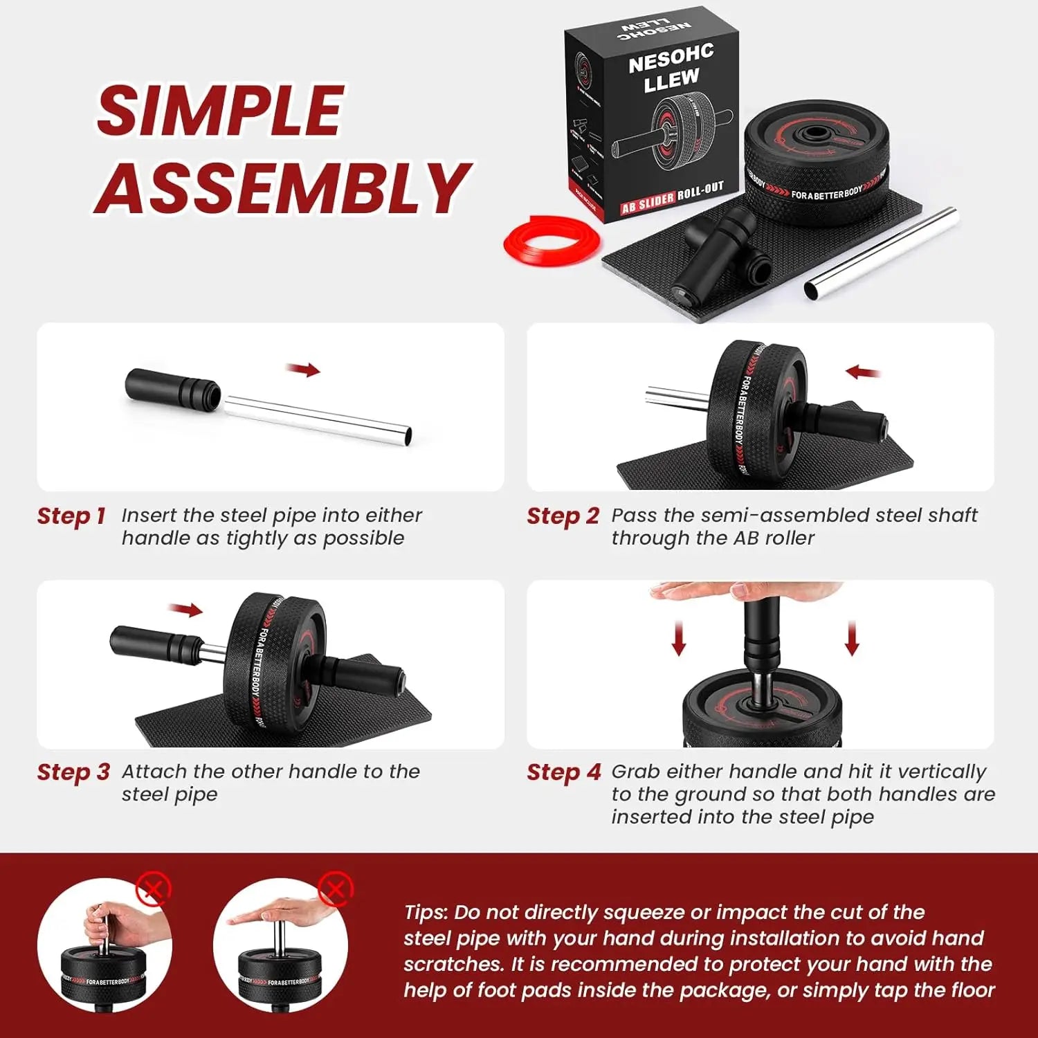 Abdominal Training Roller