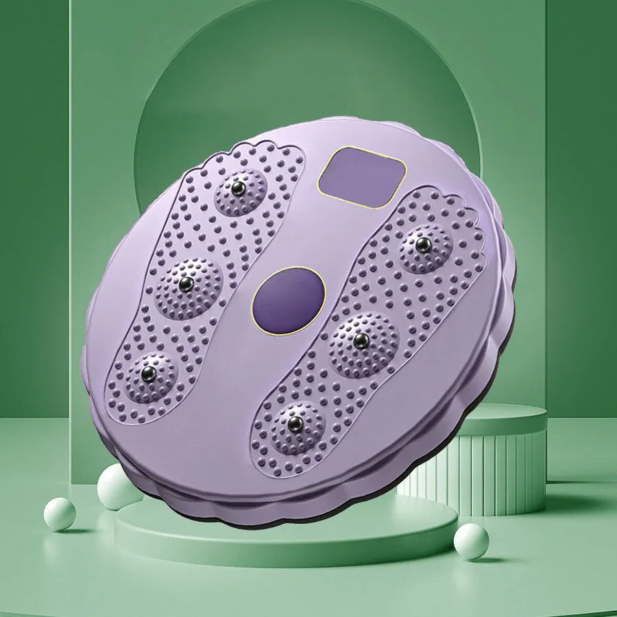 Waist Twisting Disc Magnetic Massage Body Trainer