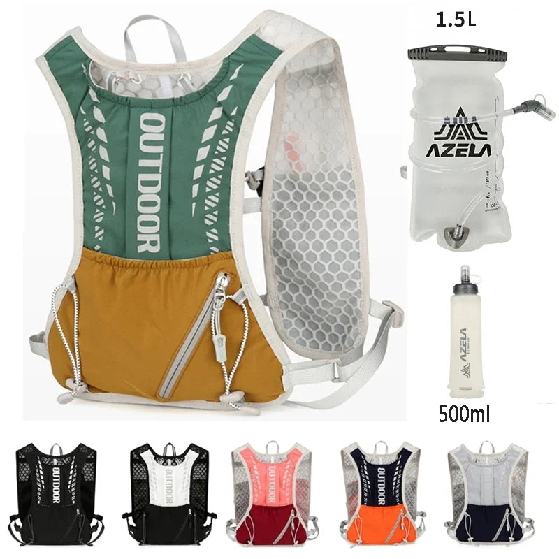 Hydration Vest & Backpack for outdoor
