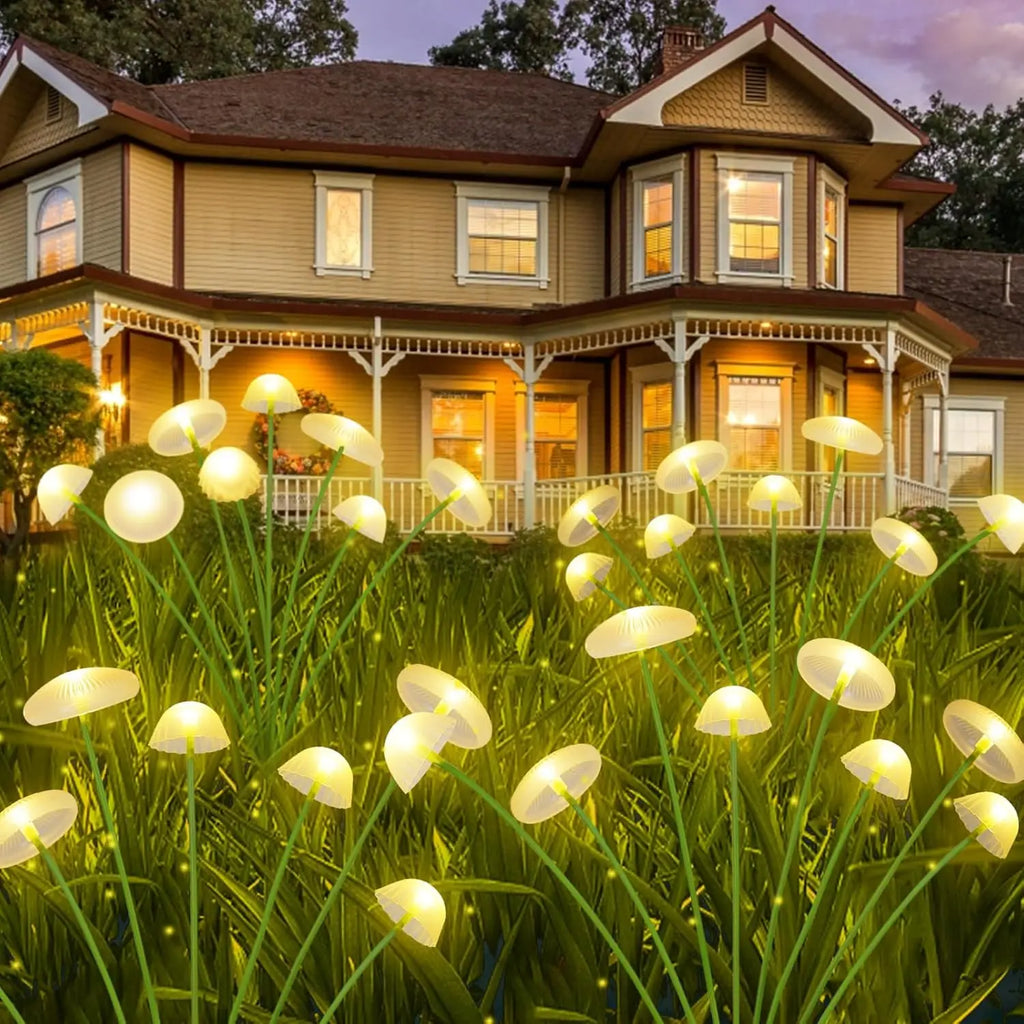 Solar Garden Lights Dual Mode LED