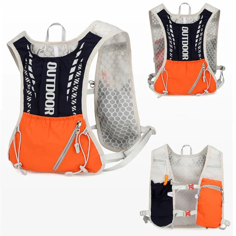 Hydration Vest & Backpack for outdoor