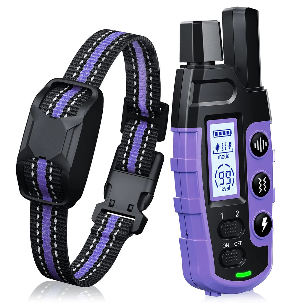 Electric Dog Training Collar Remote Control
