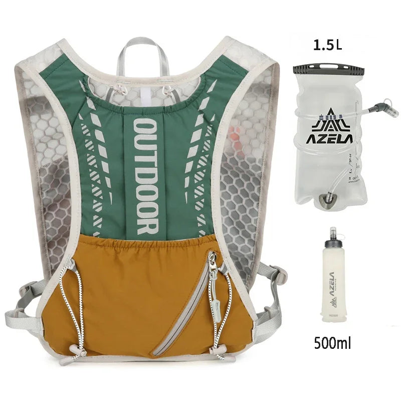 Hydration Vest & Backpack for outdoor