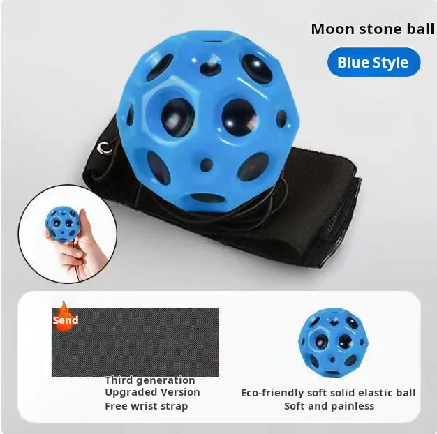 Mini Wrist Bounce Ball with Strap
