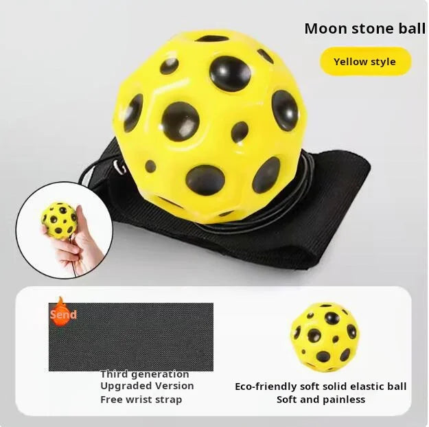 Mini Wrist Bounce Ball with Strap