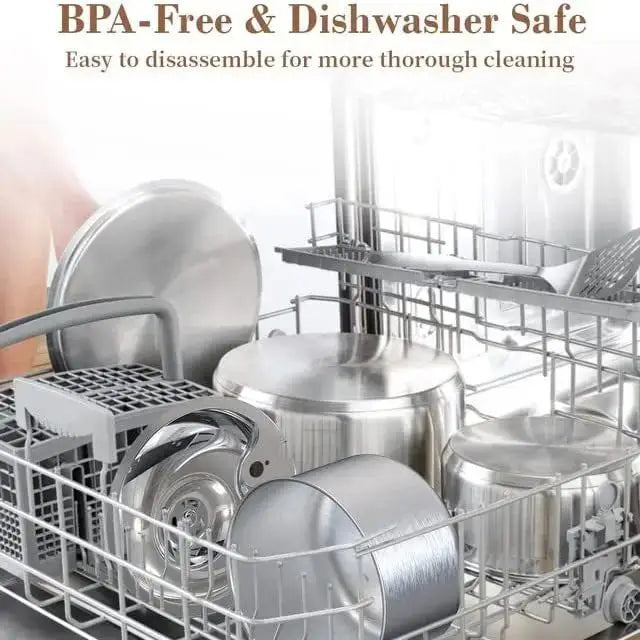 Stainless steel pet water dispenser