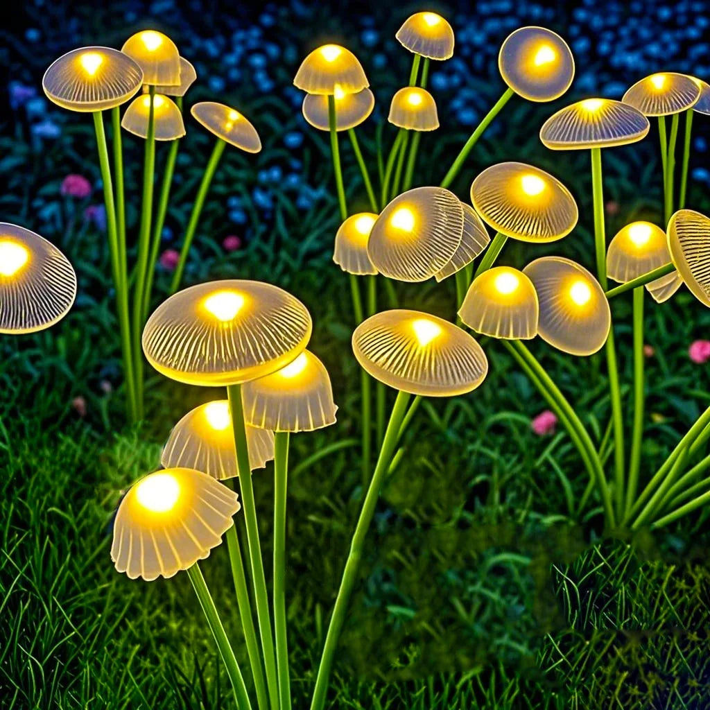 Solar Garden Lights Dual Mode LED
